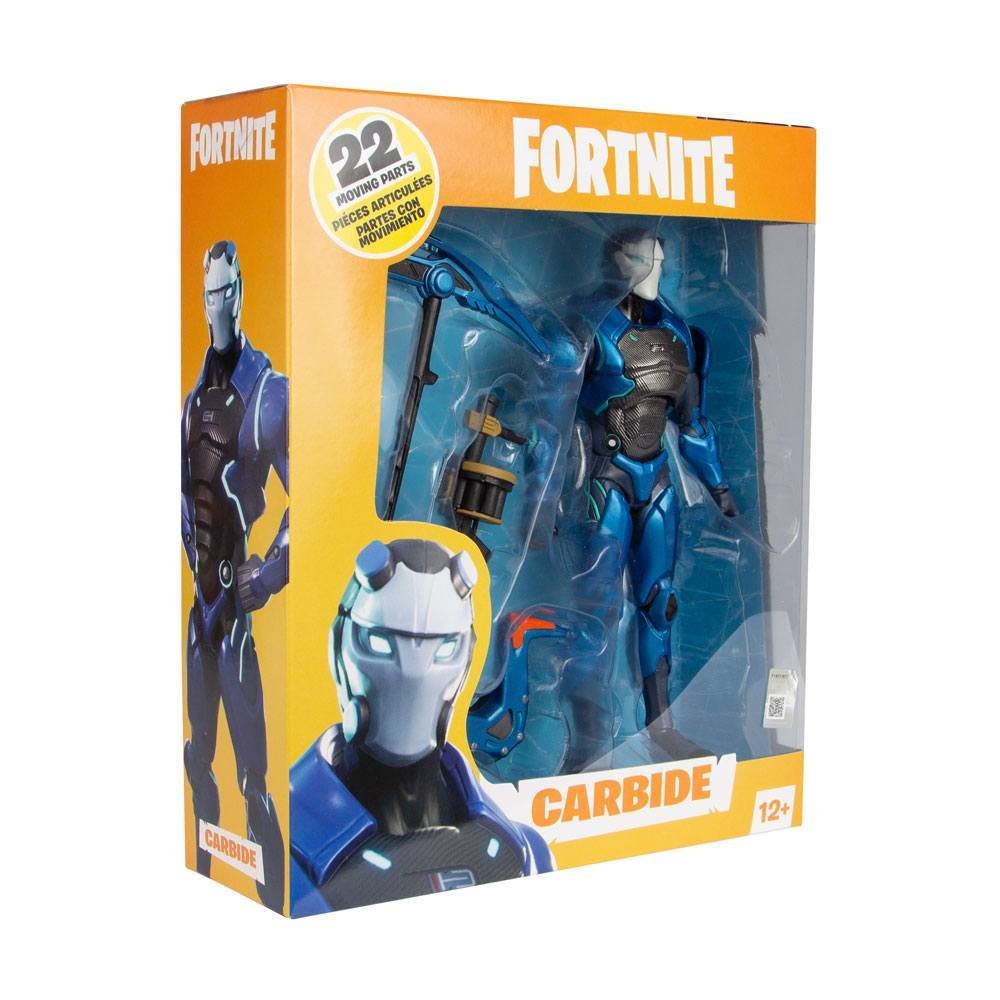 Carbide Action Figure Fortnite 18Cm Con Accessori Mcfarlane Toys