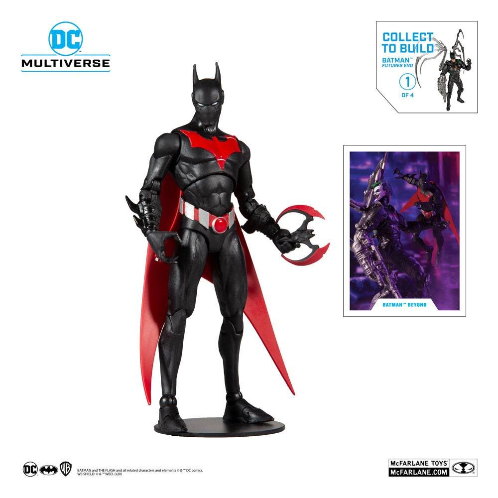 Batman Beyond Batman Beyond Dc Multiverse Action Figure 18 Cm