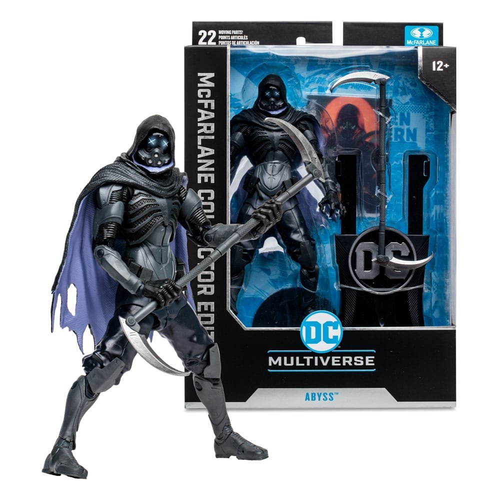 Abyss Batman Vs Abyss 3 Dc Mcfarlane Collector Edition Action Figure 18 Cm