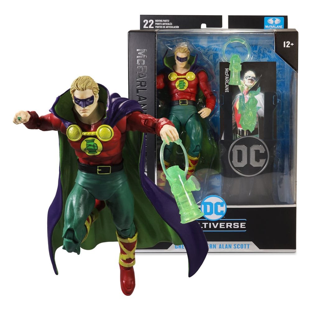 Green Lantern Alan Scott Day Of Vengeance 2 Dc Mcfarlane Collector Edition Action Figure 18 Cm
