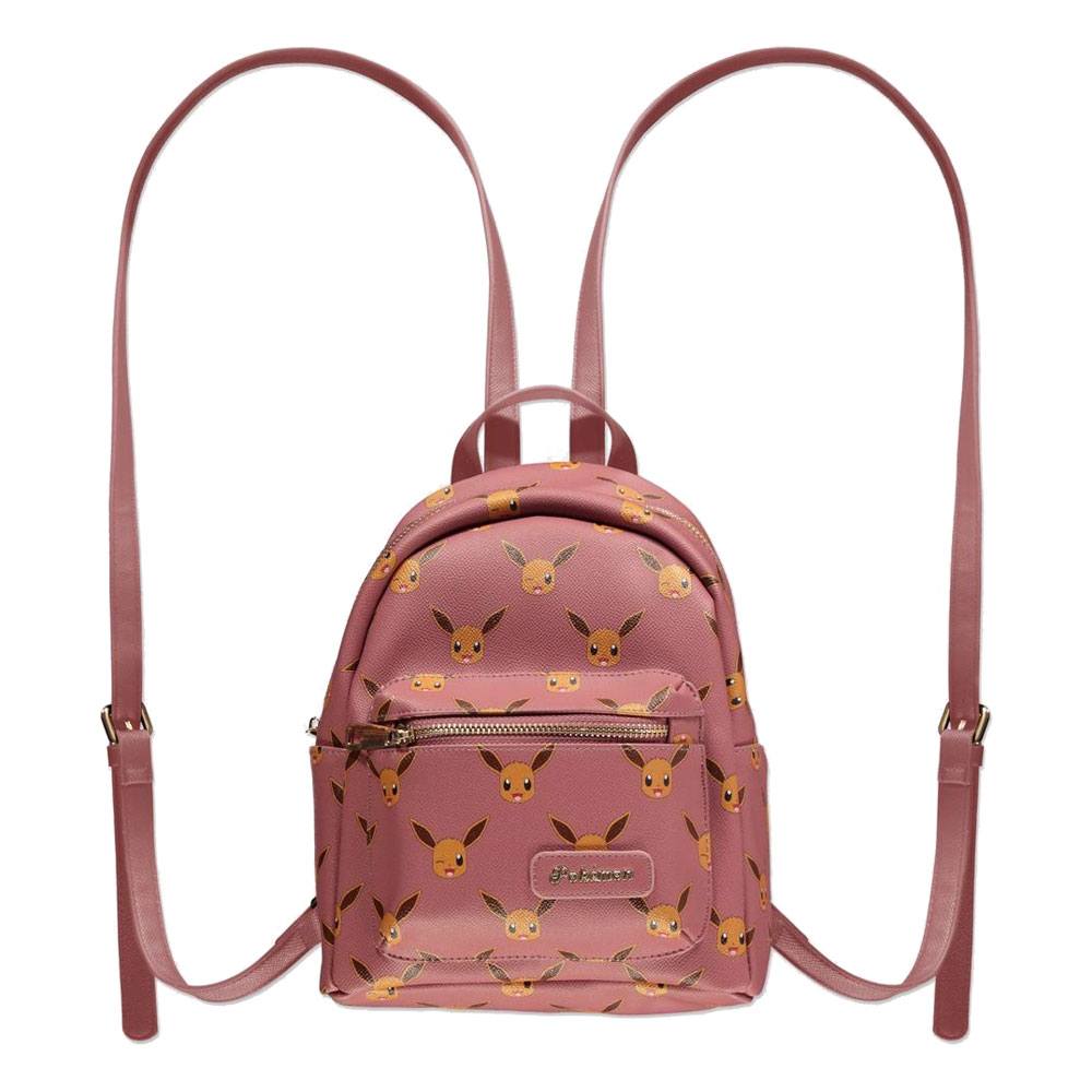 Pokemon Mini Backpack Eevee Aop Zaini Tempo Libero Free Time