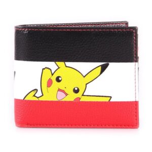 Pokemon Bifold Wallet Pikachu