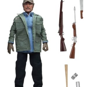 Sam Quint Jaws Retro Action Figure 20 Cm Neca 03342 End March 2021