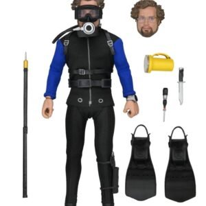 Jaws Clothed Action Figure Matt Hooper Shark Cage 20 Cm Neca 03345