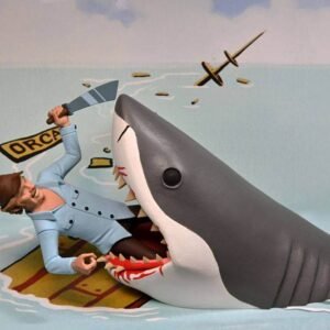 Jaws Action Figures 2 Pack Toony Terrors Jaws Quint 15 Cm Neca 03346 September 2021