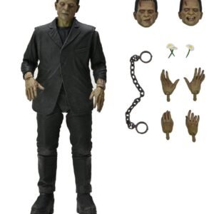 Universal Monsters Action Figure Ultimate Frankensteins Monster Color 18 Cm Neca 04804