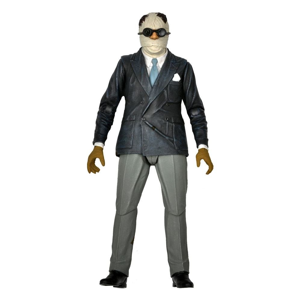 Universal Monsters Action Figure Ultimate The Invisible Man 18 Cm Neca 04818