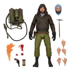 Macready Station Survival The Thing Action Figure Ultimate 18 Cm Neca 04901 December 2022