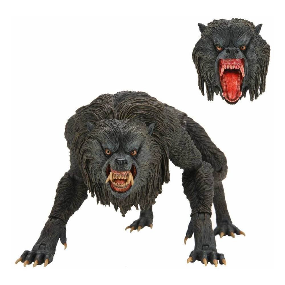 An American Werewolf In London Action Figure Ultimate Kessler Werewolf 18 Cm Neca 04951 January 2022