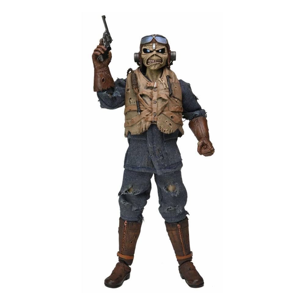 Iron Maiden Retro Action Figure Aces High Eddie 20 Cm Neca 14959