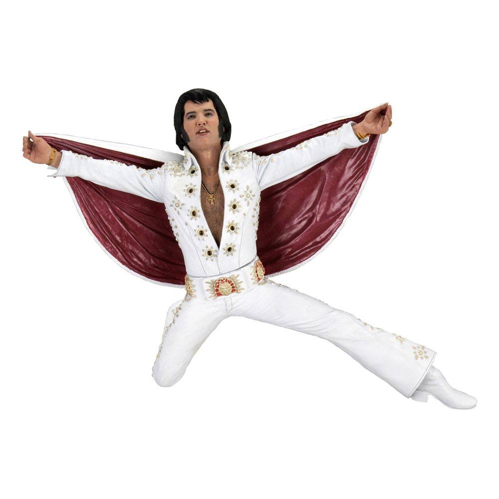 Elvis Presley Action Figure Live In 72 18 Cm Neca 18085 February 2021