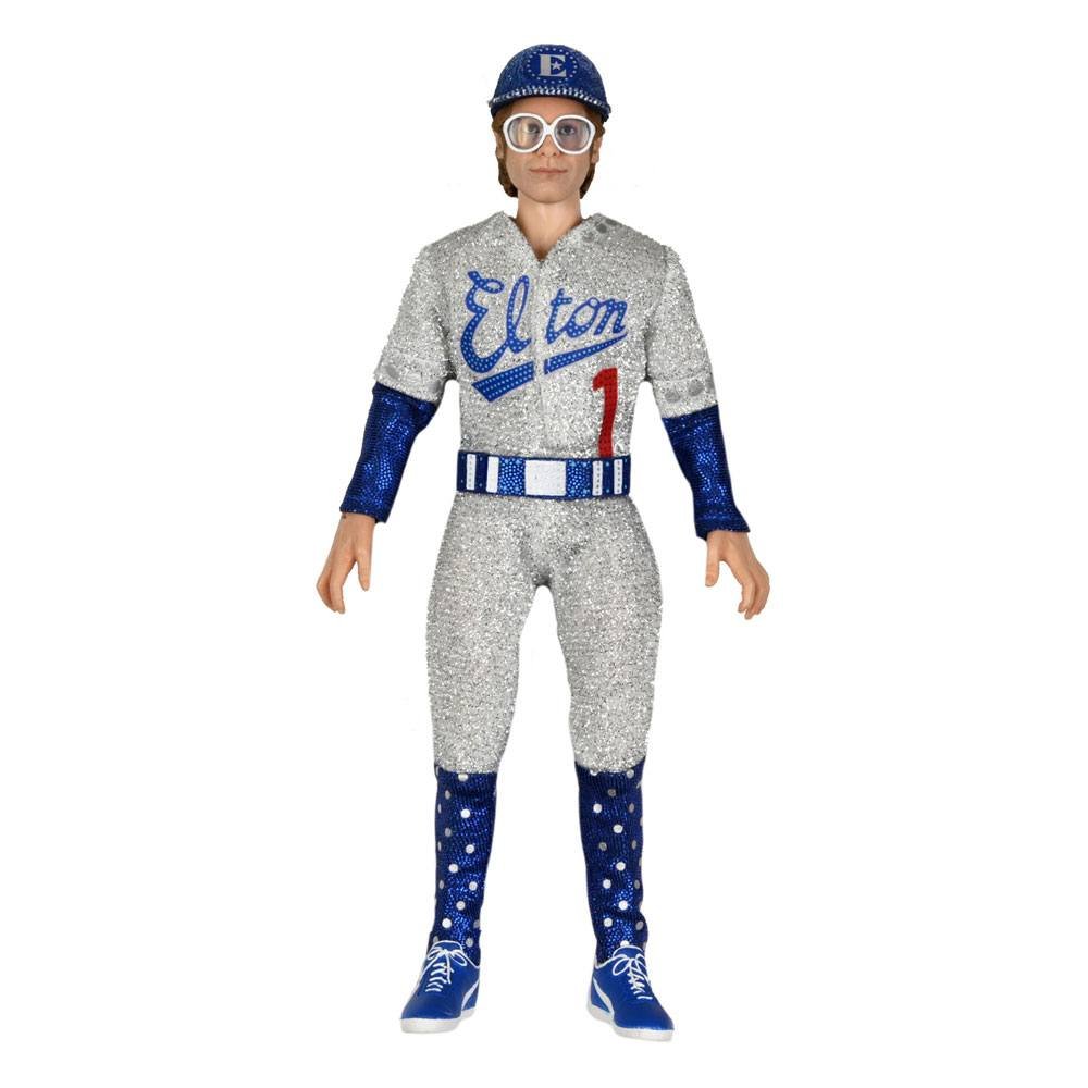 Elton John Clothed Action Figure Live In 75 Deluxe Set 20 Cm Neca 18300