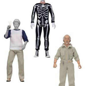 Karate Kid 1984 Action Figures Neca 20Cm Miyagi Daniel Johnny