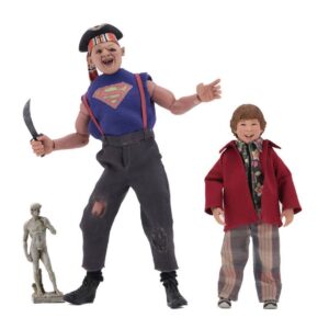 The Goonies Retro Action Figure 2 Pack Sloth Chunk 13 20 Cm Neca