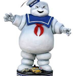 Ghostbusters Head Knocker Bobble Head Stay Puft 18 Cm Neca 31951 End February 2021