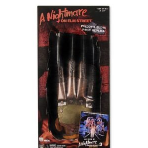 Guanto Freddy Krueger Nightmare On Elm Street 3 Replica 1 1 Neca 39763