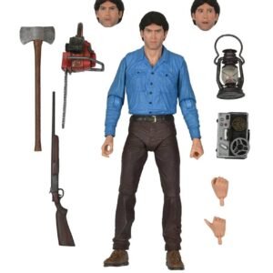 The Evil Dead Action Figure Ultimate Ash 18 Cm Neca 41971