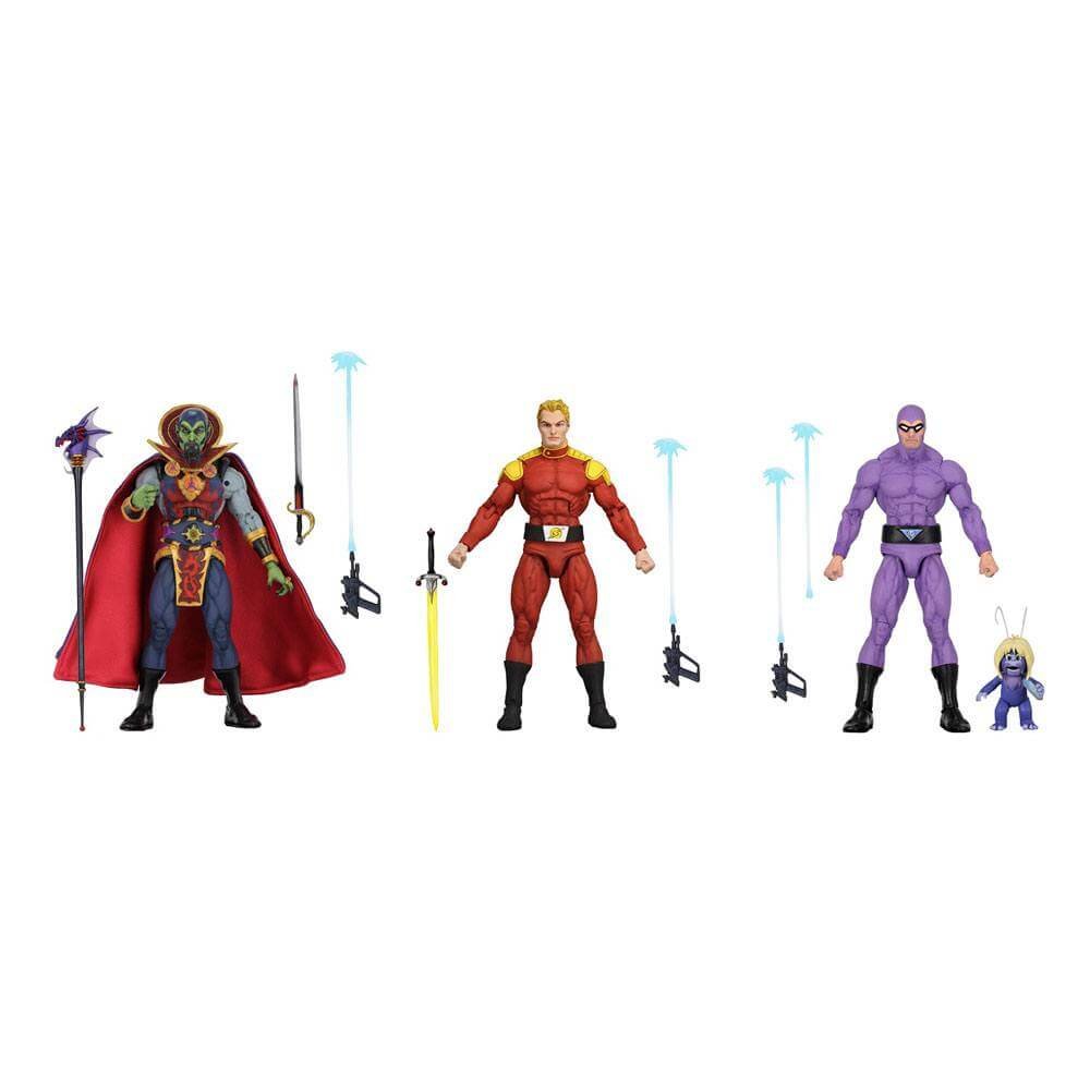 Defenders Of The Earth Action Figures 18 Cm Series 1 Neca 42610 May 2021