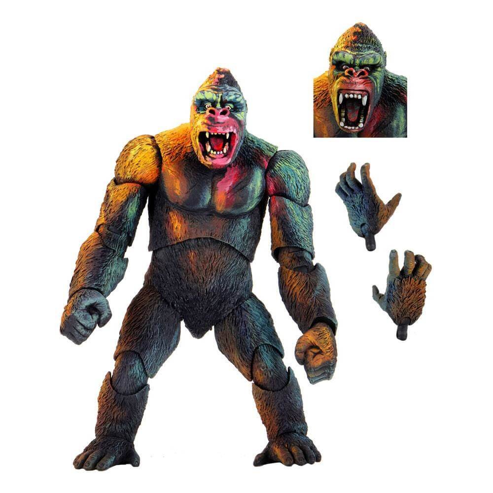 King Kong Action Figure Ultimate King Kong Illustrated 20 Cm Neca 42748 May 2021
