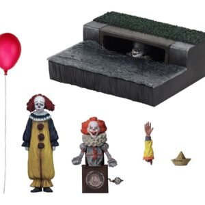 Base Diorama Scena Stephen King S It 2017 Per Action Figures Neca