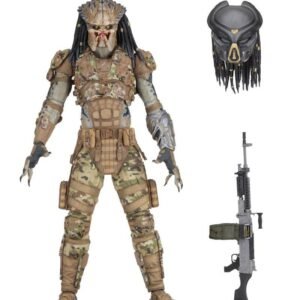 Emmisary 2 Predator Deluxe Action Figure Alien Predator 2018 18Cm Neca