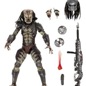 Scout Predator Predator 2 Action Figure Ultimate 20 Cm Neca 51587
