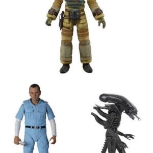 Alien Action Figure 18 Cm 40Th Anniversary Kenner Series 3 Neca 51702 End January 2021