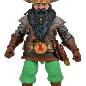 Elkhorn The Good Dwarf Fighter Dungeons Dragons Action Figure Ultimate 18 Cm Neca 52779