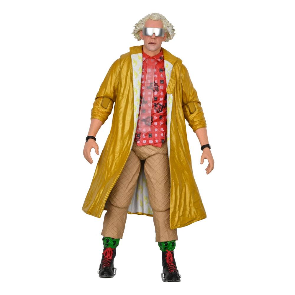 Back To The Future 2 Action Figure Ultimate Doc Brown 2015 18 Cm Neca 53617