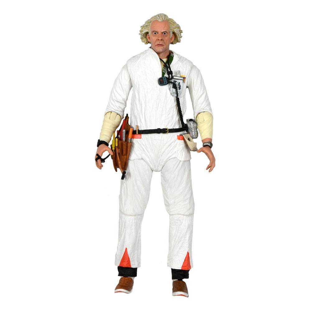 Ultimate Doc Brown 1985 18 Cm Back To The Future Action Figure Neca 53620 July 2022