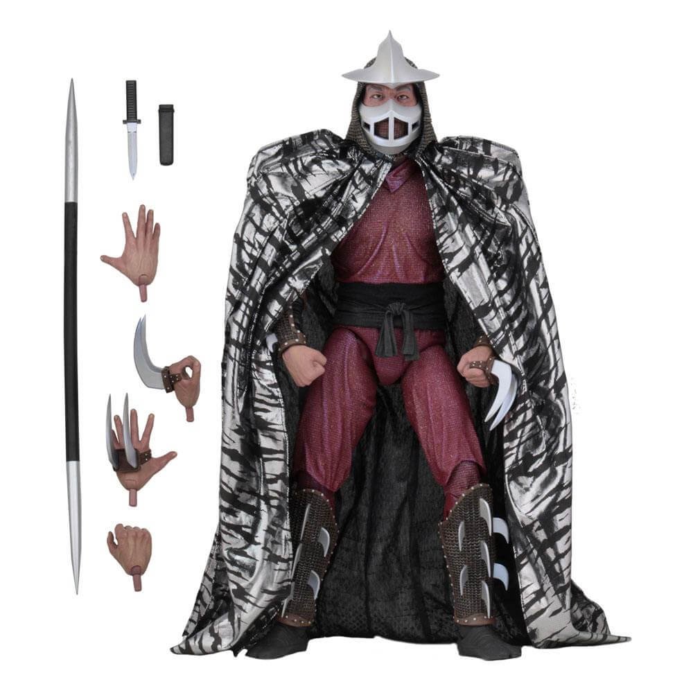 Shredder 46 Cm Teenage Mutant Ninja Turtles Action Figure 1 4 Neca 54083