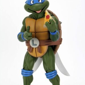 Leonardo 38 Cm Teenage Mutant Ninja Turtles Action Figure 1 4 Giant Size Neca 54143