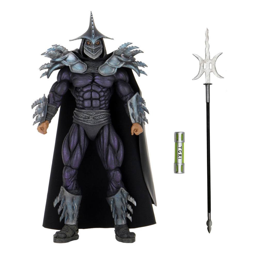 Teenage Mutant Ninja Turtles Action Figure Super Shredder Shadow Master 20 Cm Neca 54181 October 2021