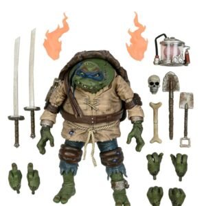 Leonardo As The Hunchback 18 Cm Universal Monsters X Teenage Mutant Ninja Turtles Action Figure Neca 54186