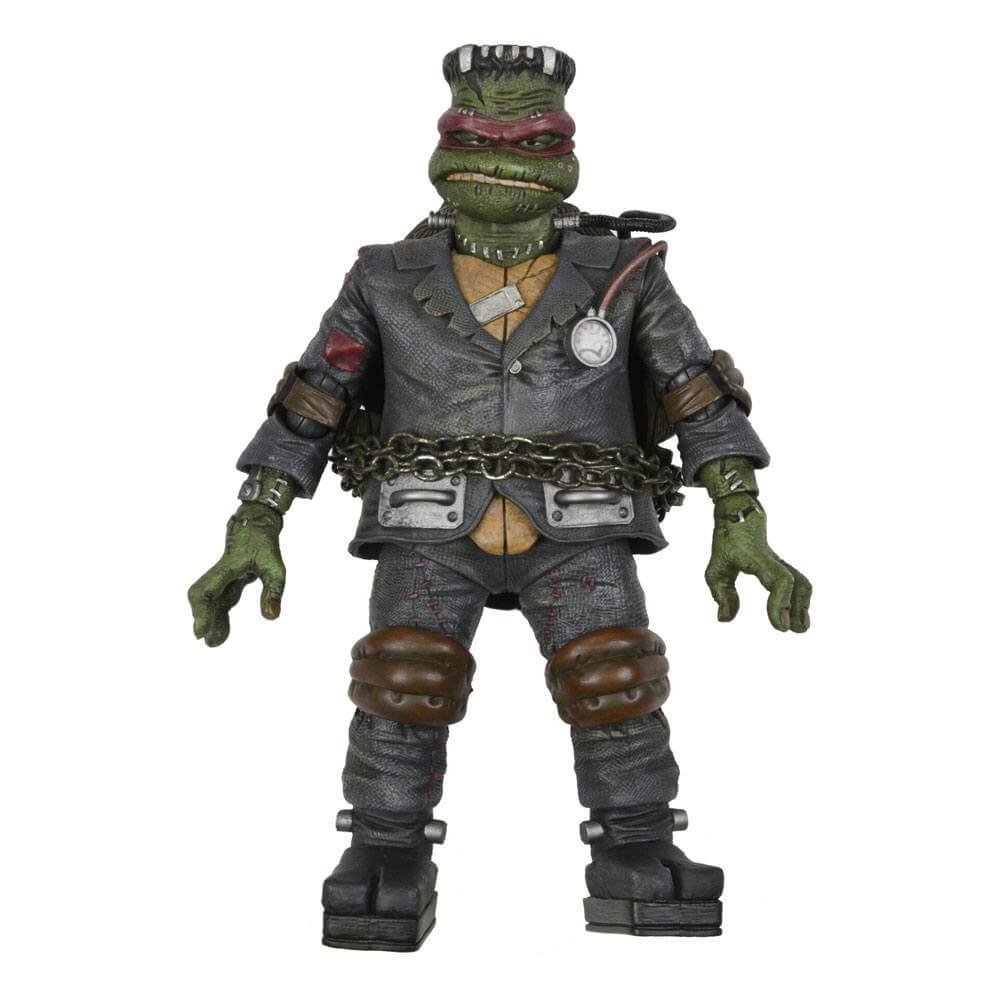 Ultimate Raphael As Frankensteins Monster 18 Cm Universal Monsters X Tmnt Action Figure Neca 54188