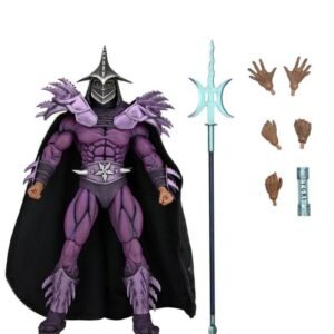 Ultimate Shredder Eu Homage 18 Cm Tmnt Ii The Secret Of The Ooze Action Figure 30Th Anniversary Neca 54207 April 2022
