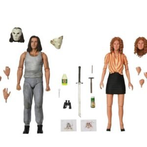 April Oneil Casey Jones 18 Cm Teenage Mutant Ninja Turtles Action Figure 2 Pack Neca 54225 April 2022