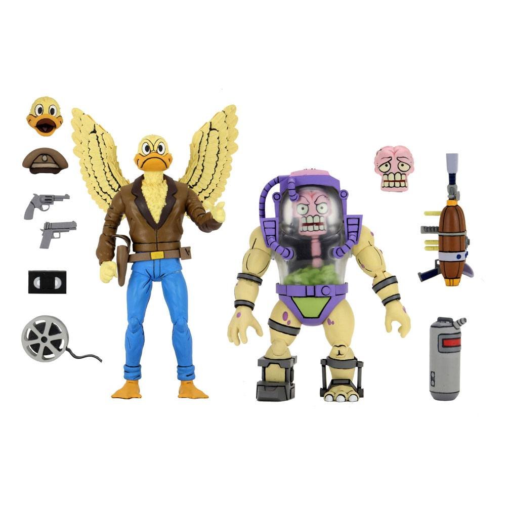 Ace Duck Mutagen Man Teenage Mutant Ninja Turtles Action Figure 2 Pack 18 Cm Neca 54226 January 2022
