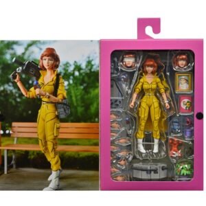 April Oneil Teenage Mutant Ninja Turtles Mirage Comics Tmnt Action Figure Ultimate 18 Cm Neca 54233