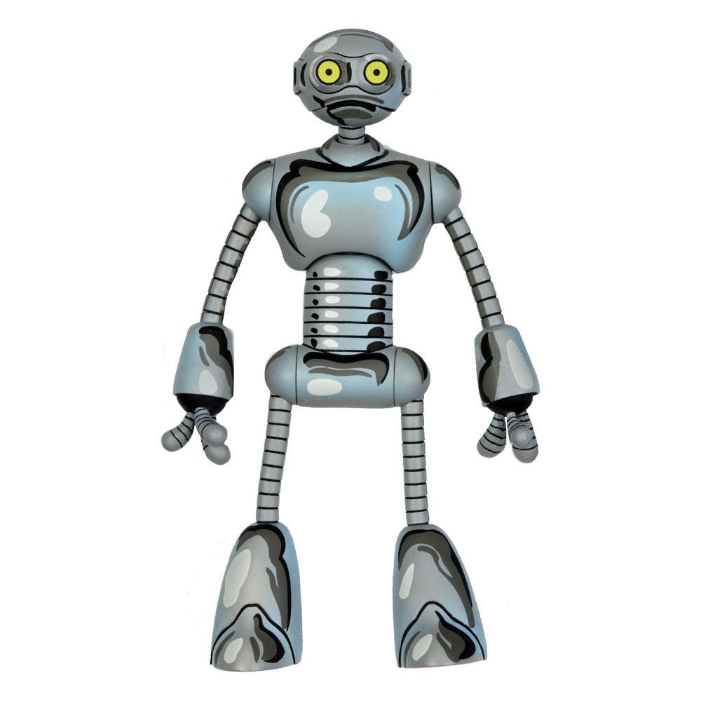 Fugitoid 14 Cm Teenage Mutant Ninja Turtles Mirage Comics Action Figure Neca 54242