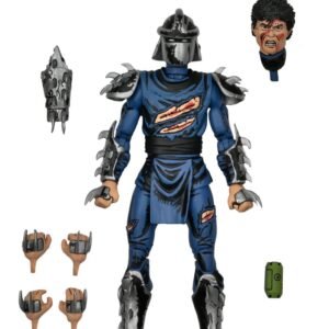 Battle Damaged Shredder Teenage Mutant Ninja Turtles Mirage Comics Action Figure Tmnt 18 Cm Neca 54289