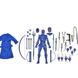 Ultimate Foot Ninja Teenage Mutant Ninja Turtles Mirage Comics Action Figure Tmnt 18 Cm Neca 54328