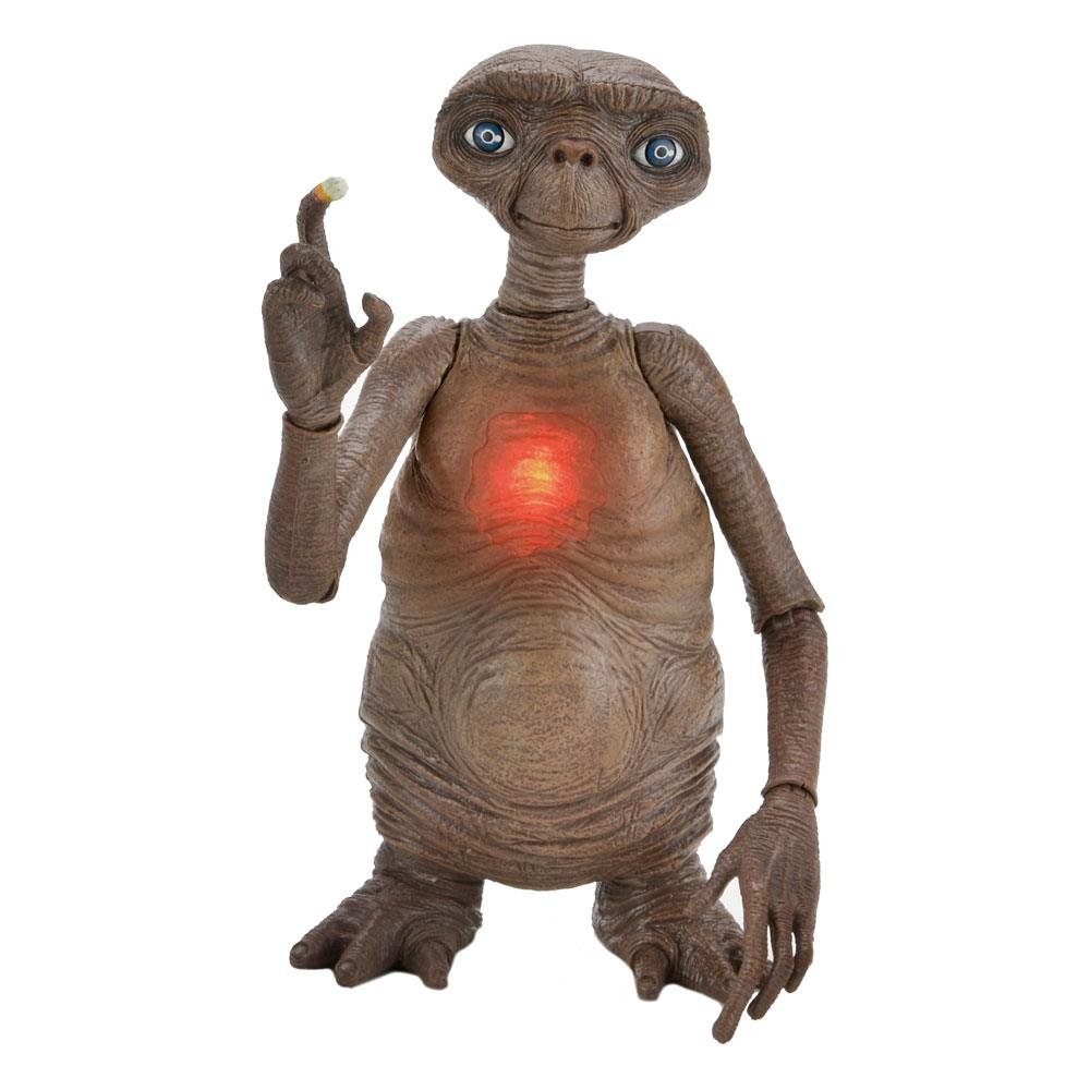E T The Extra Terrestrial Action Figure Ultimate Deluxe E T 11 Cm Neca 55079