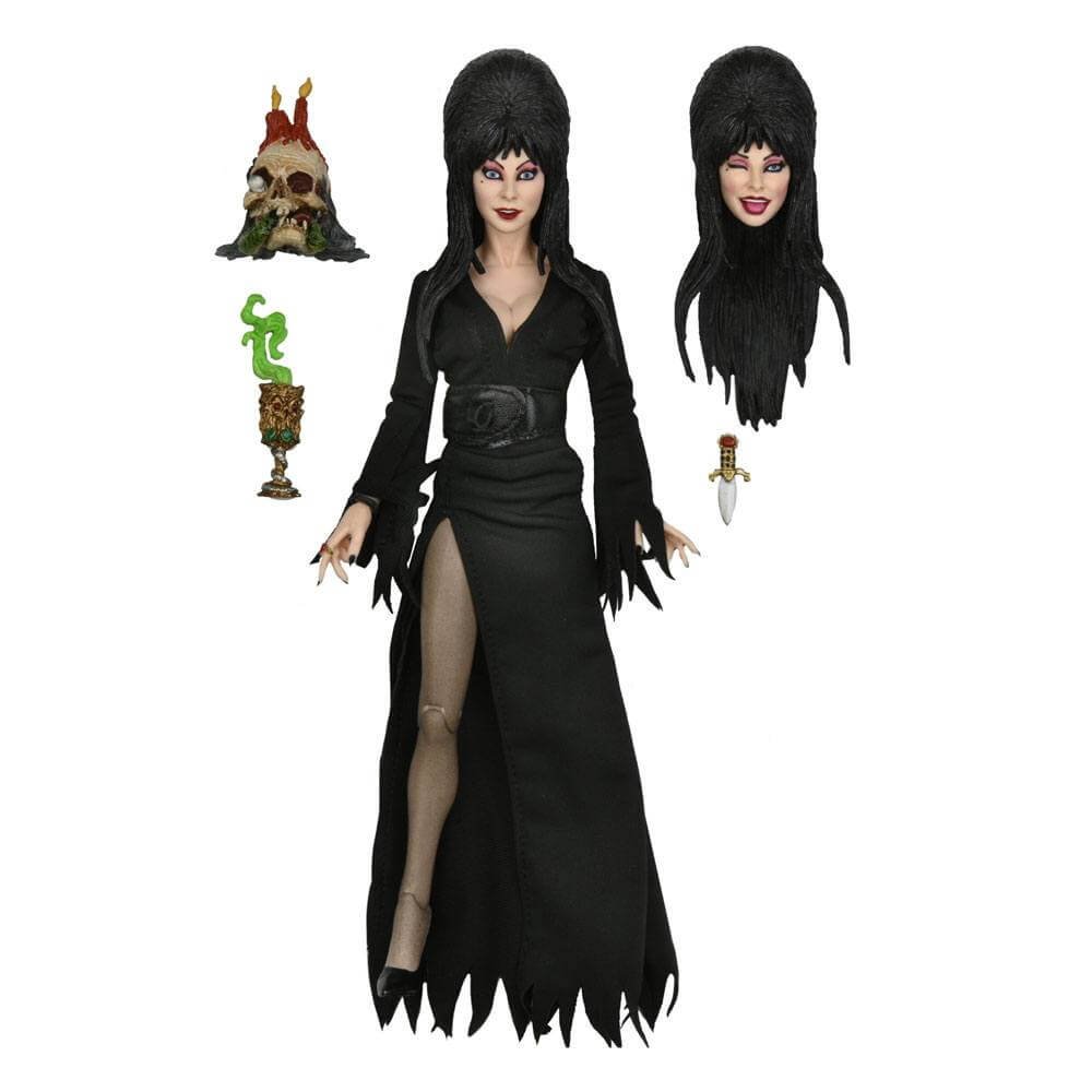 Elvira Mistress Of The Dark Clothed Action Figure 20 Cm Neca 56061