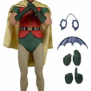 Batman 1966 Action Figure 1 4 Robin Burt Ward 43 Cm Neca 61407
