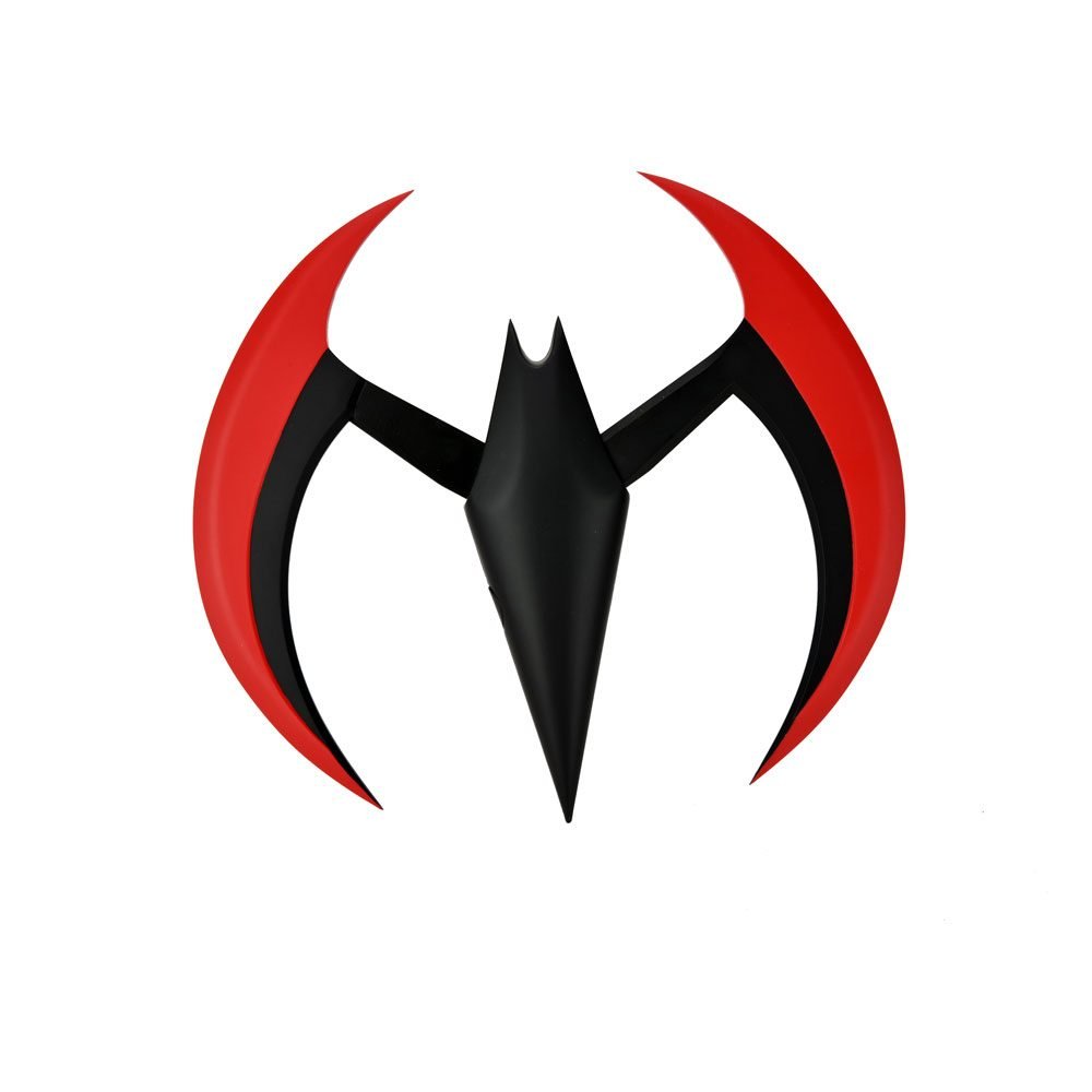 Batman Beyond Prop Replica 1 1 Batarang Red 20 Cm Neca 61649