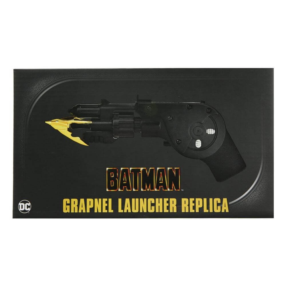 Batman 1989 Prop Replica 1 1 Grapnel Launcher 18 Cm Neca 61657