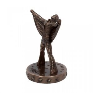 Elvis Presley Statuetta In Bronzo Da Collezione 22Cm