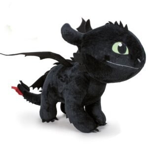 Sdentato Peluche Toothless How To Train Your Dragon 3 Night Fury 60 Cm