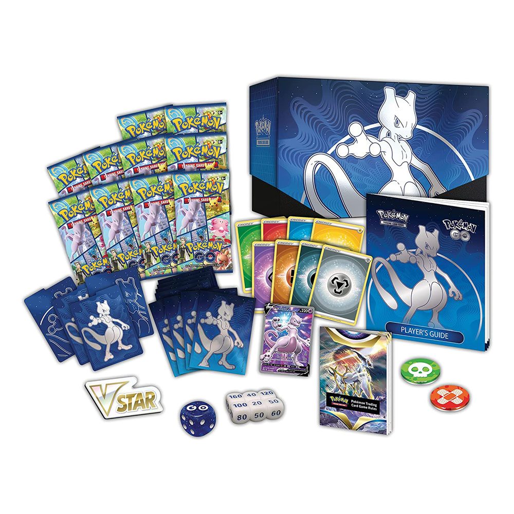 Pokemon Tcg Go Elite Trainer Box English Version